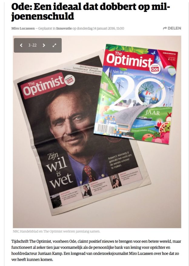 Artikel Ode/The Optimist