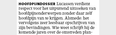 De eerste lezers over Dwaalspoor