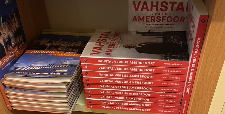 Vahstal en Amersfoort blijven op ramkoers