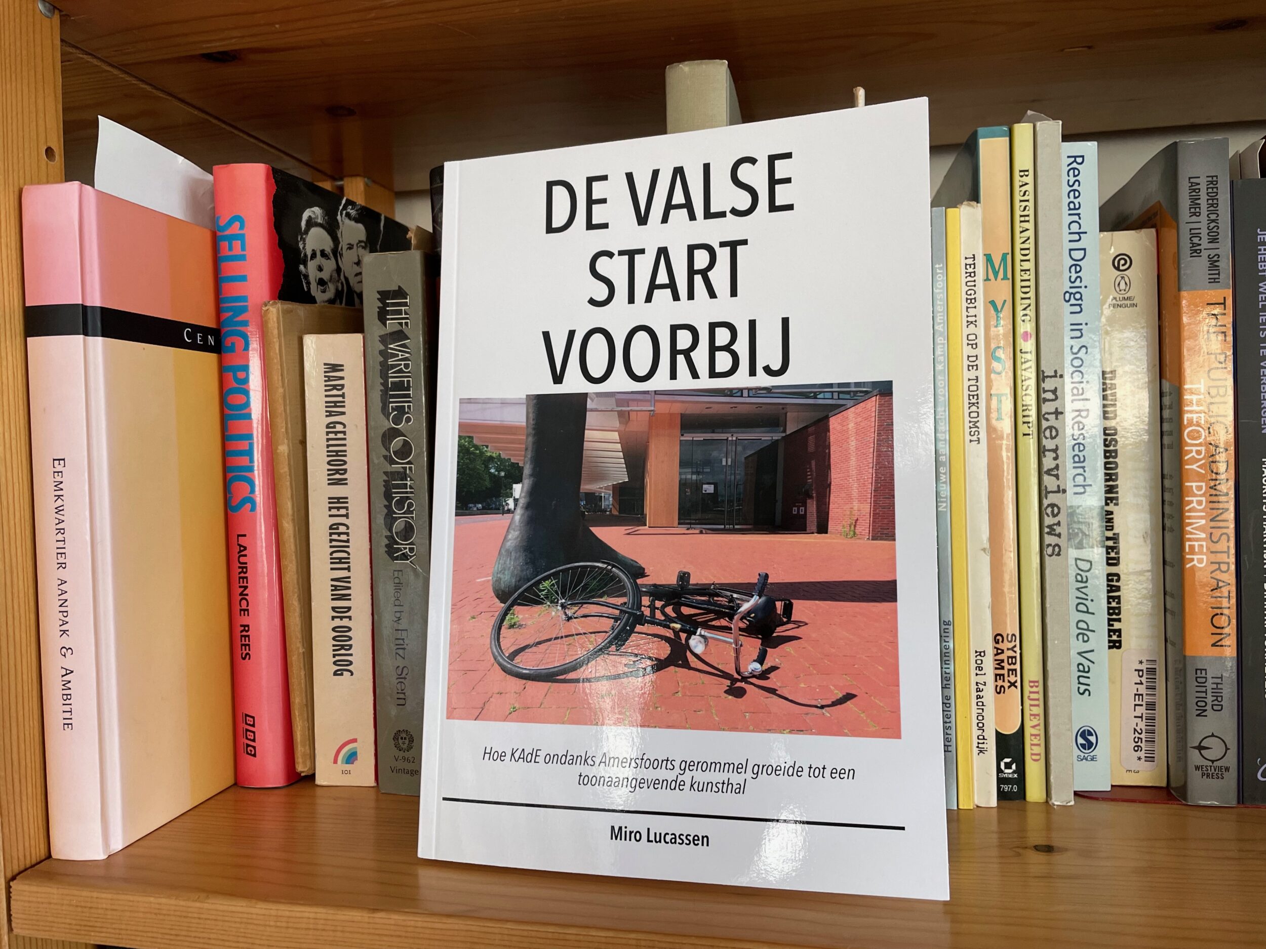 De valse start voorbij nu ook op papier te koop