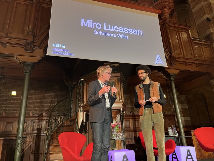 Het belang van vrijheid voor de schrijver