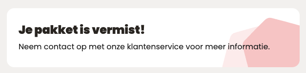 Zo’n pakje reist wat af Zo’n pakje reist wat af